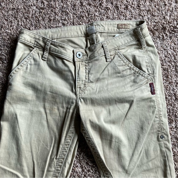 Silver Chino Relaxed Skinny Jeans size 29/31 - Picture 4 of 10
